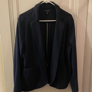 Lands' End Dark Blue Women's Blazer